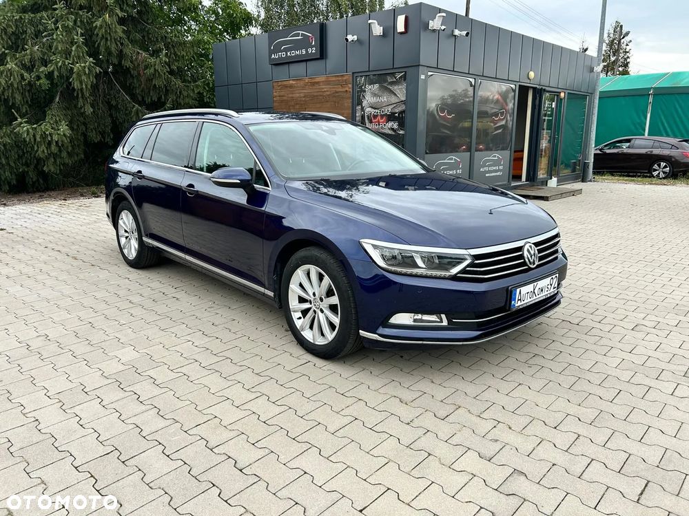 Volkswagen Passat 1.4 TSI BMT ACT Comfortline DSG - 2