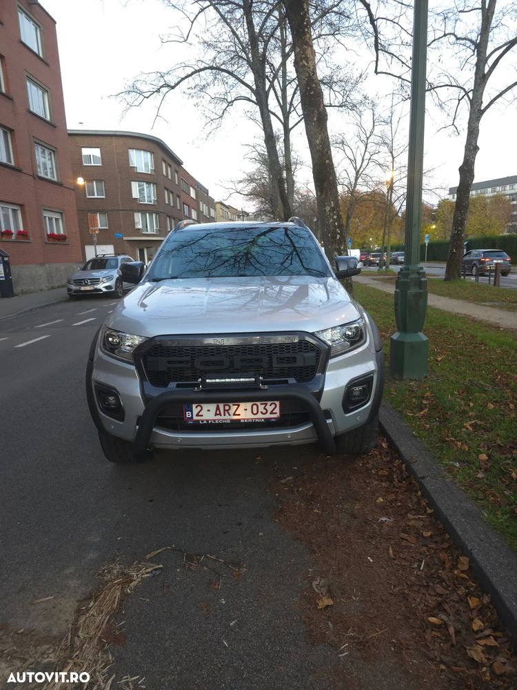 Ford Ranger Pick-Up 2.0 EcoBlue 213 CP 4x4 Cabina Dubla Wildtrack Aut. - 2