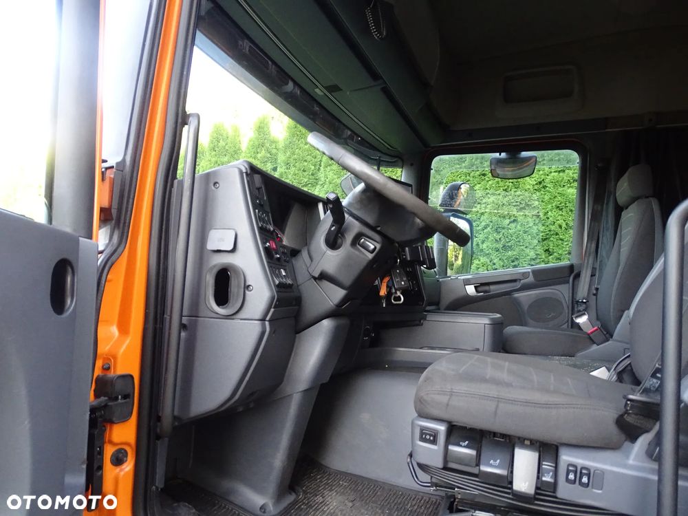 Scania G 410 bez EGR / RAMA DO ZABUDOWY / EURO 6 / OŚ SKRĘTNA / PTO / Z NIEMIEC / ZADBANA / BDF / - 6