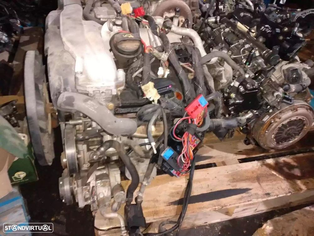 MOTOR COMPLETO AUDI A6 1997 -AFB - 4