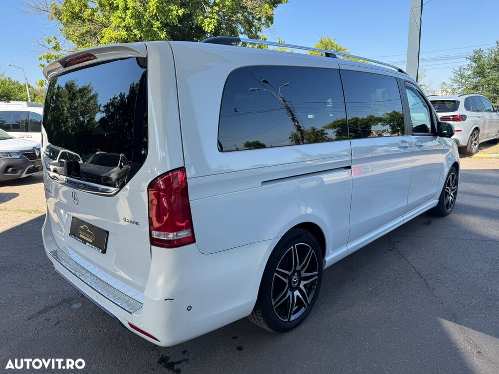 Mercedes-Benz V 300 d Lung Exclusive - 28