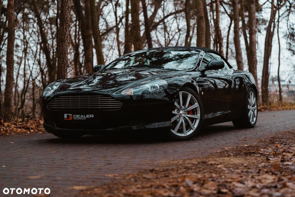 Aston Martin DB9 Volante Touchtronic - 6