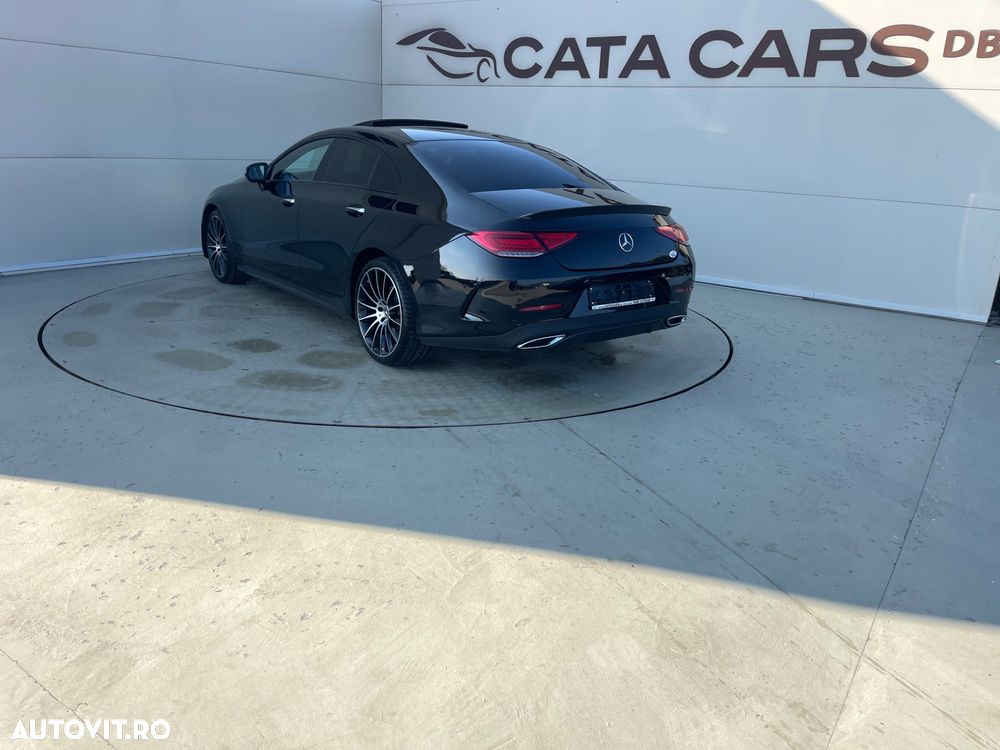 Mercedes-Benz CLS 350 d 4MATIC Aut - 10