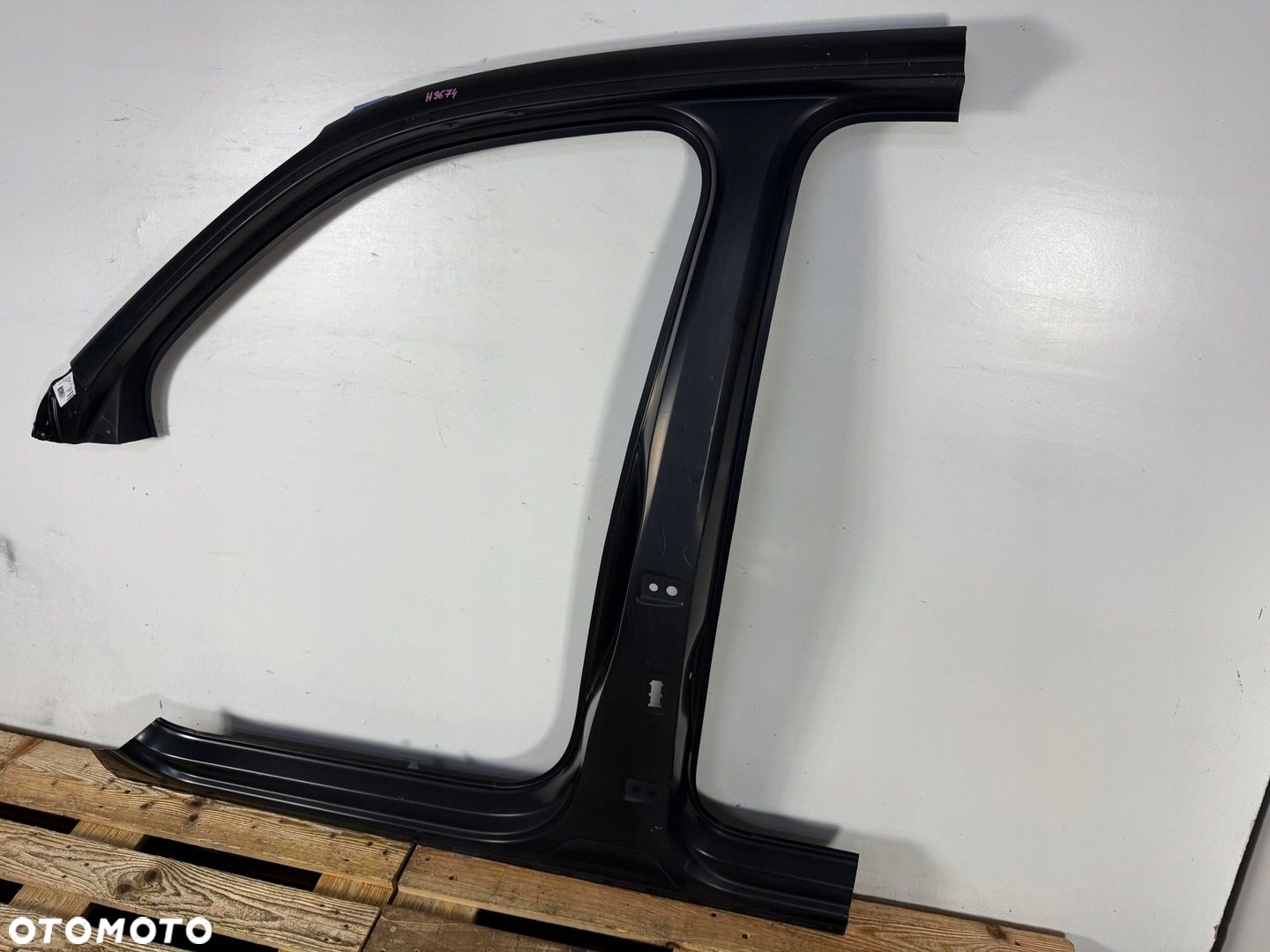 PROG SLUPEK LEWY RAMA VW TIGUAN II 2 5NA 5NA809835A 2016- NOWKA ORYGINALNY - 2