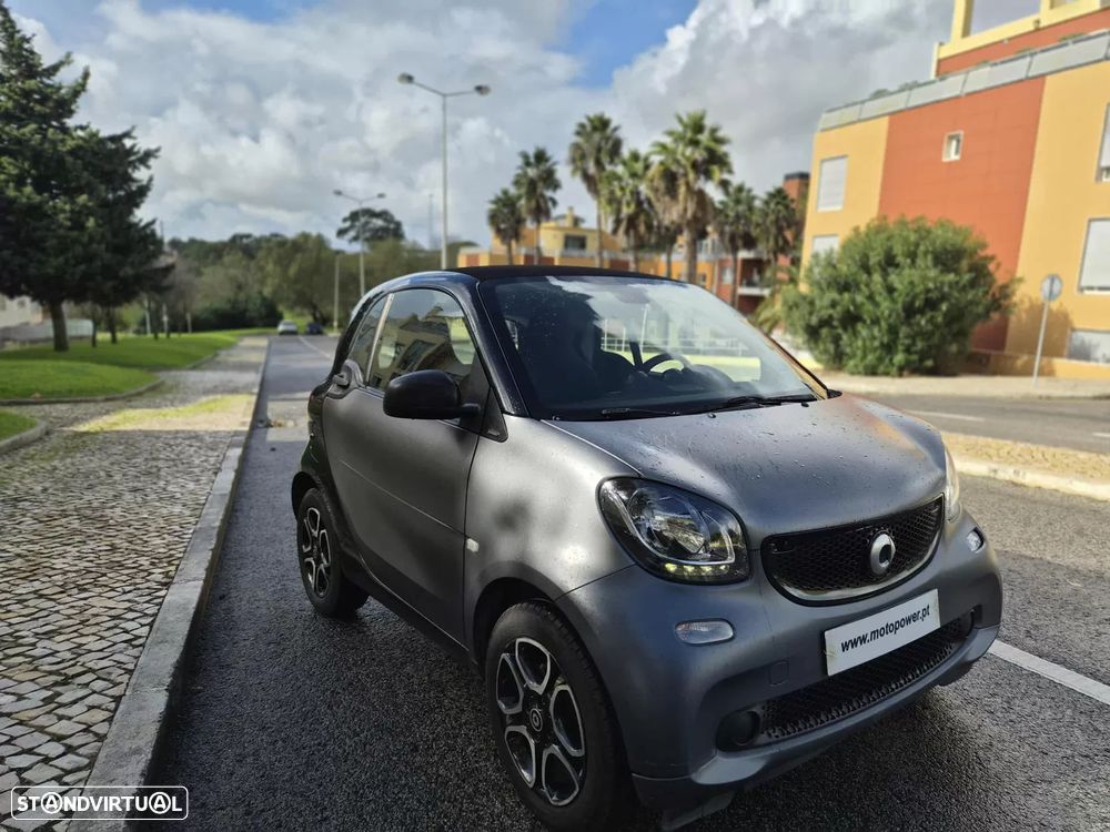 Smart ForTwo Coupé 1.0 Prime 71 Aut. - 7