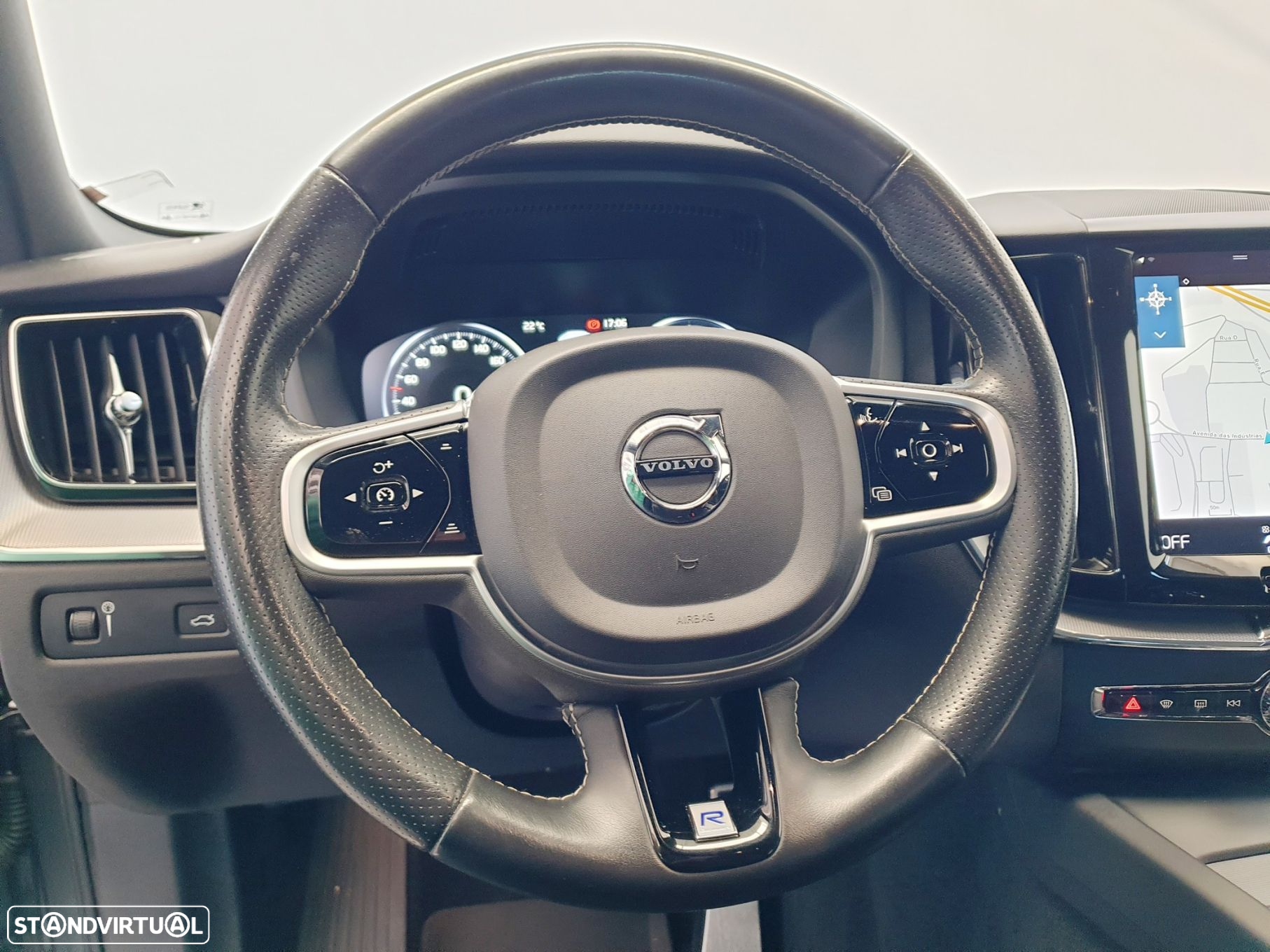 Volvo XC 60 2.0 D4 R-Design Geartronic - 13