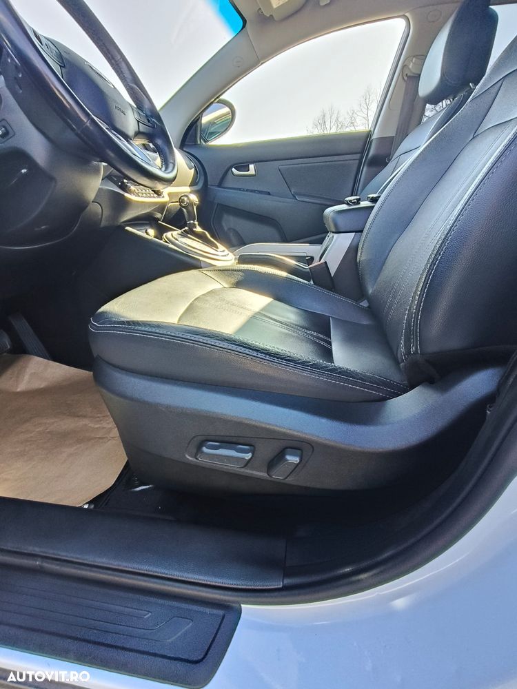 Kia Sportage 2.0 CRDI 184 AWD Aut. Spirit - 10