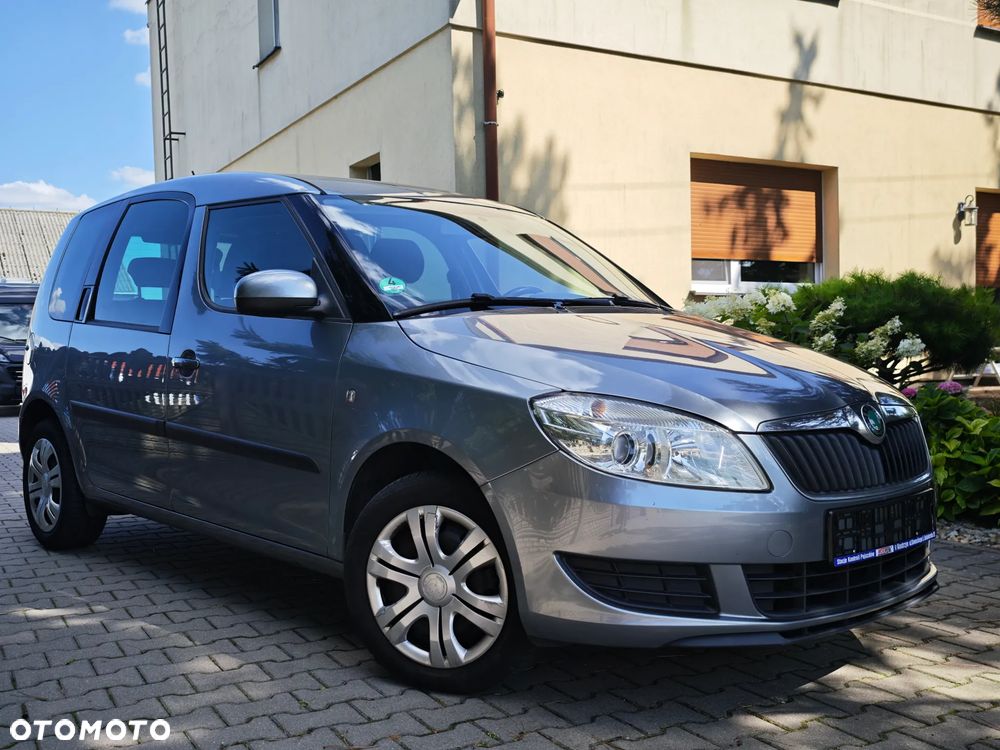 Skoda Roomster 1.2 TSI Style PLUS EDITION - 27