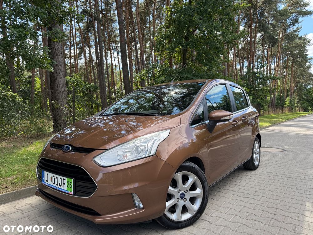 Ford B-MAX 1.0 EcoBoost Titanium - 1