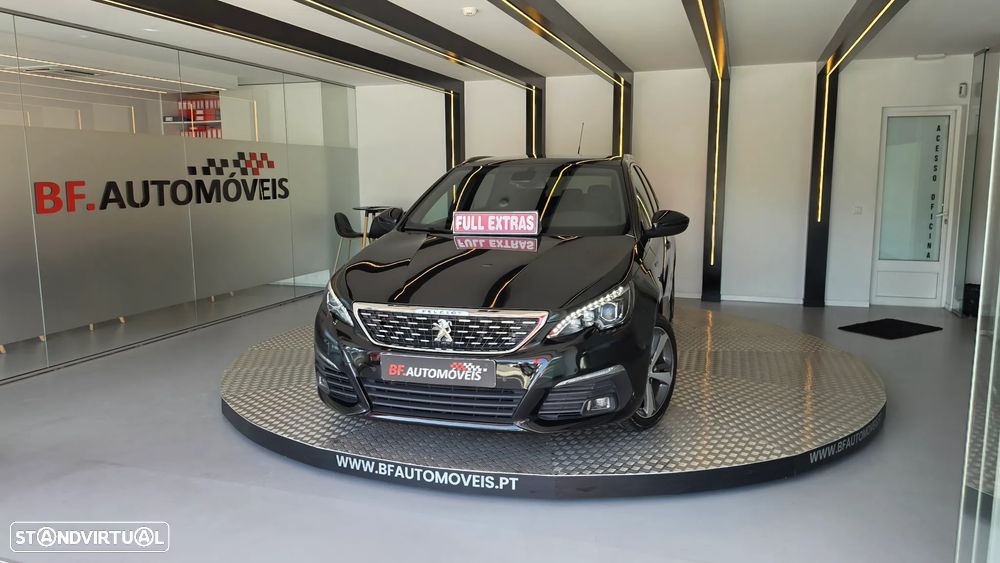 Peugeot 308 SW 1.6 BlueHDi GT Line - 12