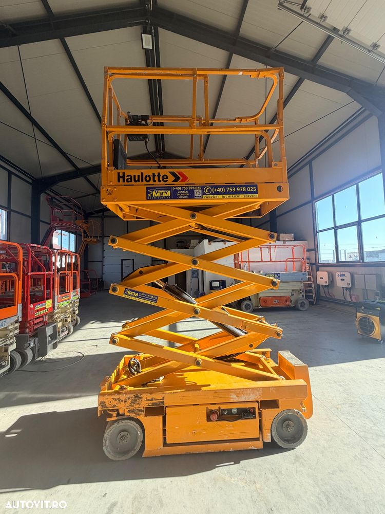 Haulotte Optimum 8 , OFERTA 5200 EURO vanzare inchiriere Valcea Pitesti Sibiu Craiova Tg Jiu Drobeta Turnu Severin Bucuresti Deva Alba Sibiu - 4