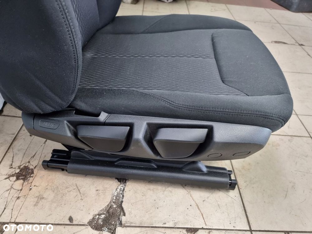 RENAULT MEGANE III 3 FOTEL PRAWY PASAŻERA EURO - 5