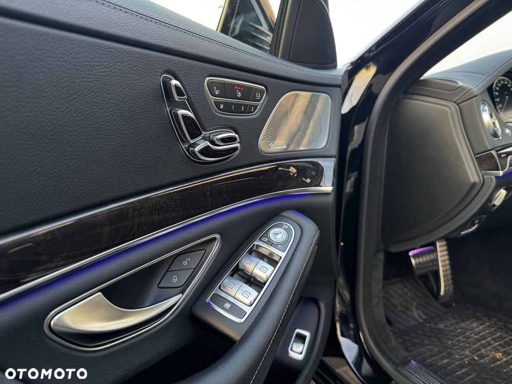 Mercedes-Benz Klasa S 500 L 7G-TRONIC - 7
