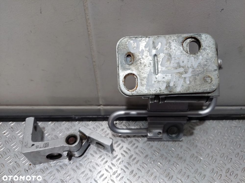 ZAWIASY DRZWI LEWY TYŁ KOMPLET SEAT LEON II 2 R2012 NR 1P0833411A - 1