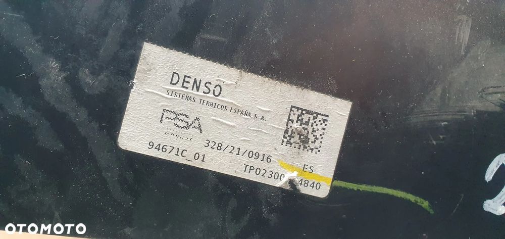 Pas przedni chłodnice wentylator Peugeot 2008 II 1.5 HDI 9823718480 - 10