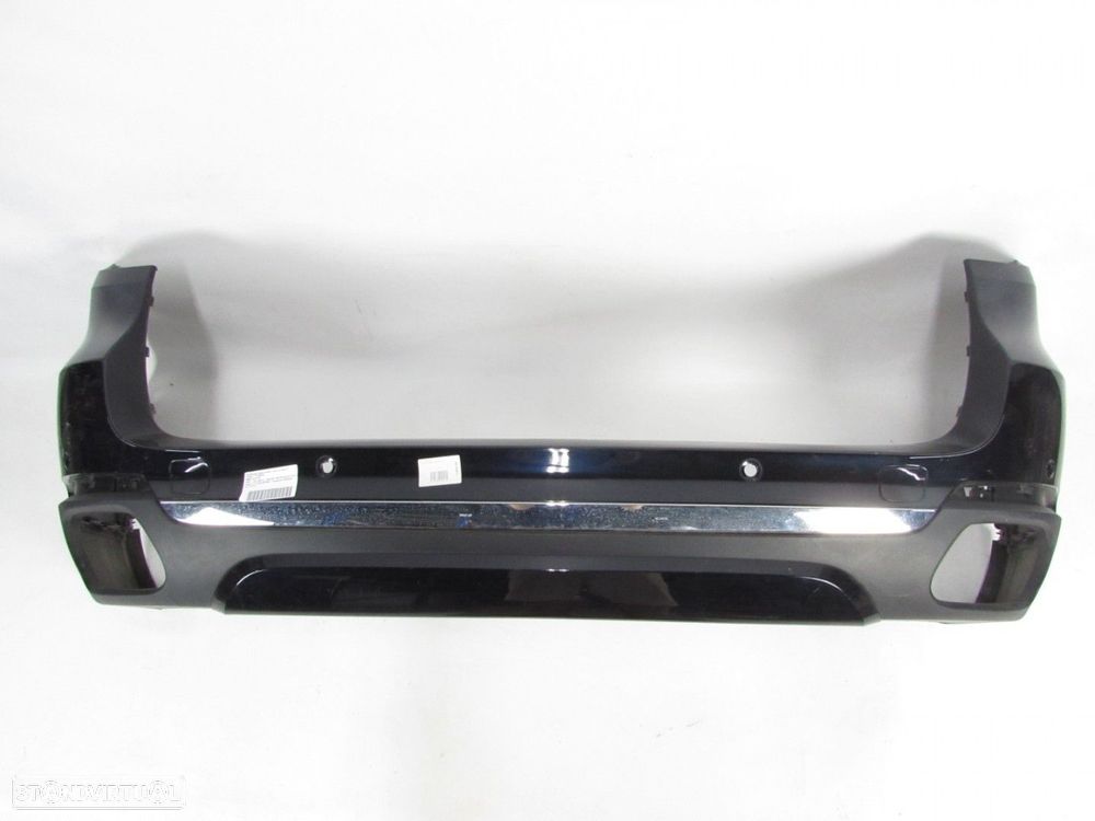 Parachoques "PURE EXCELLENCE" Trás Seminovo/ Original BMW X5 (F15, F85) 51127384... - 1