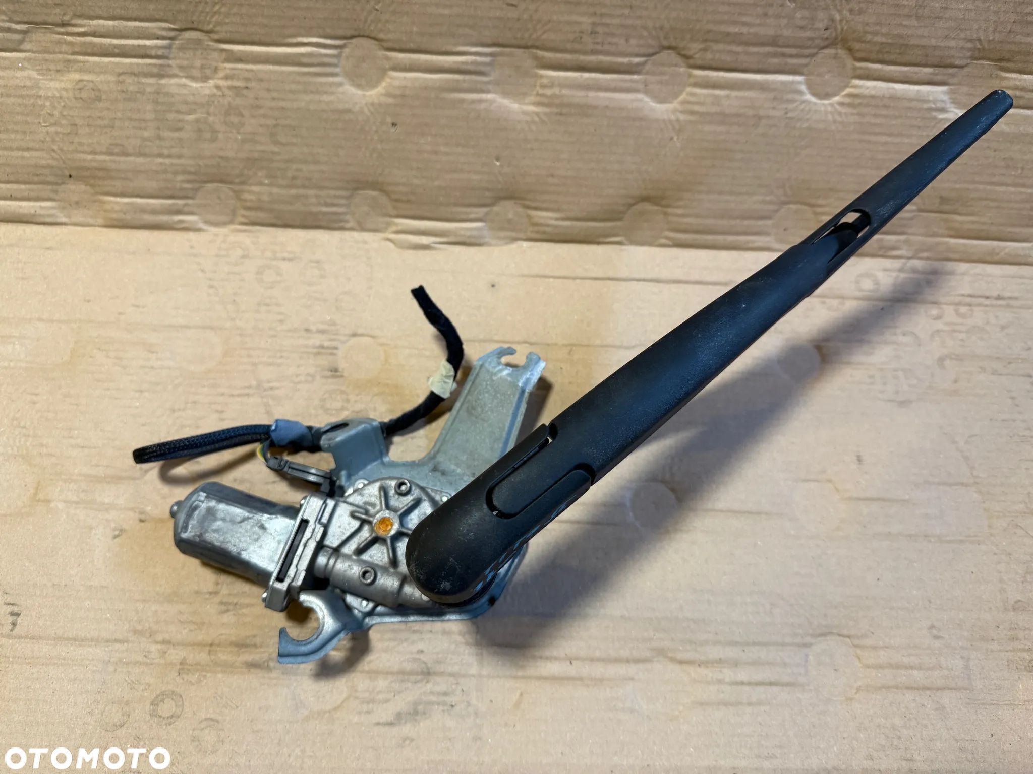 Mechanizm silniczek wycieraczek tył Fiat Tipo II 500X Jeep Renegade OE - 1
