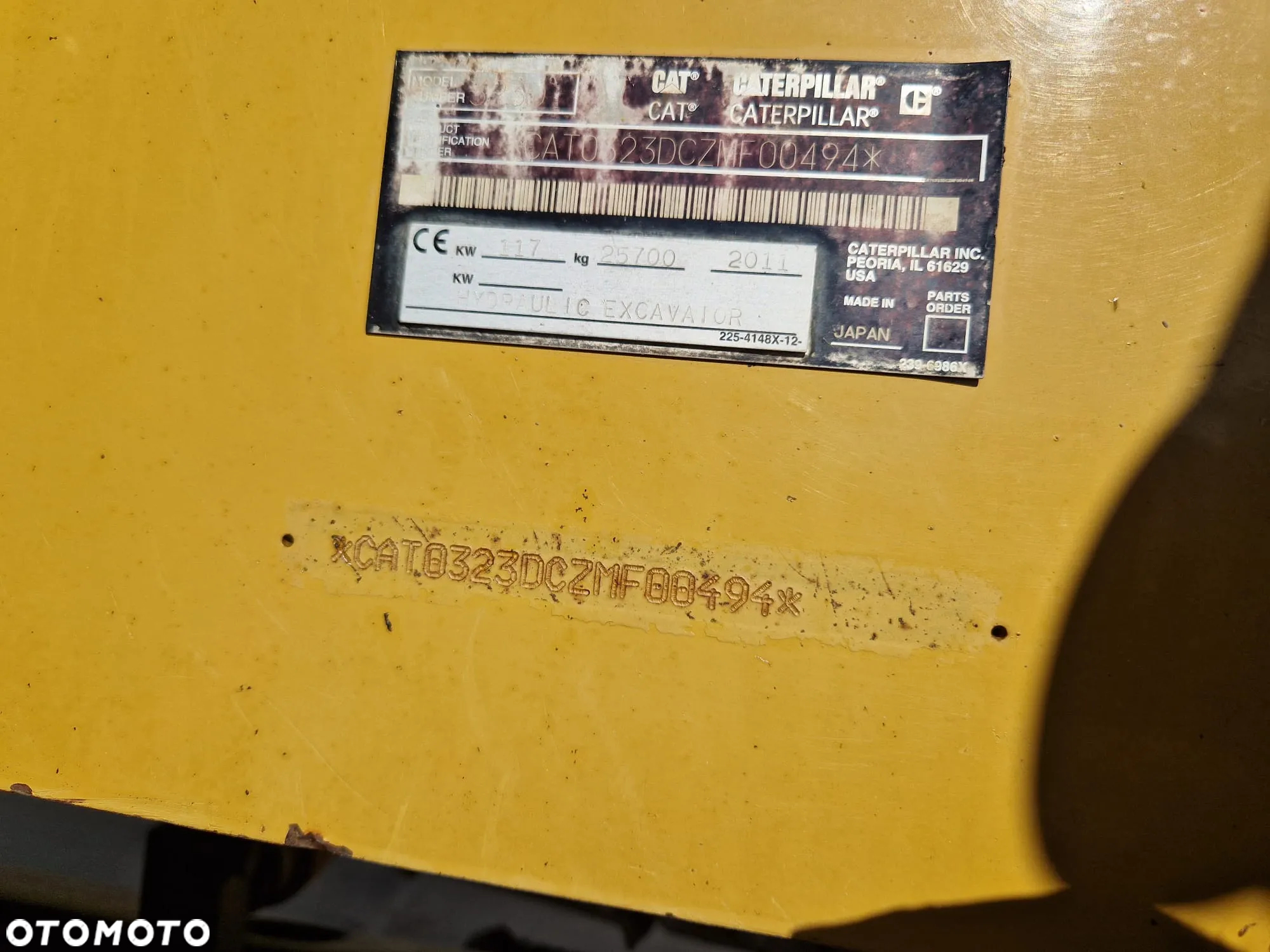 Caterpillar 323 D L * 2011r. * 11 187 mth * - 18