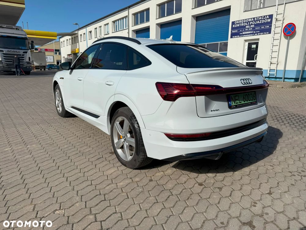 Audi e-tron Sportback 55 quattro S line - 7
