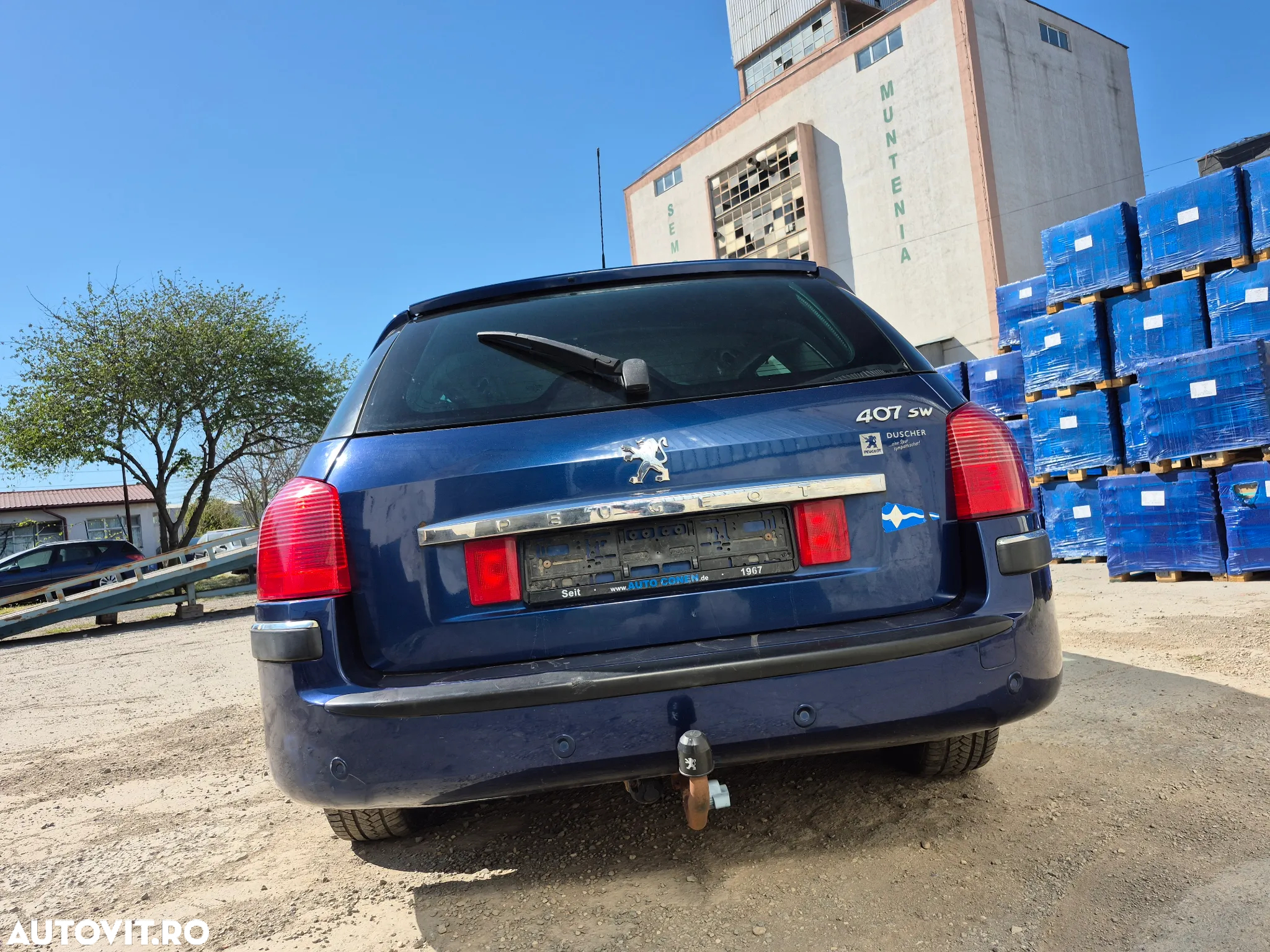 Peugeot 407 SW HDi 135 Automatik Sport - 29