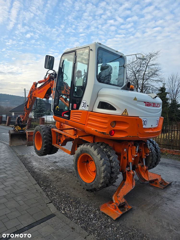 Takeuchi TB 295W Roto Engcon+Szczypce - 8