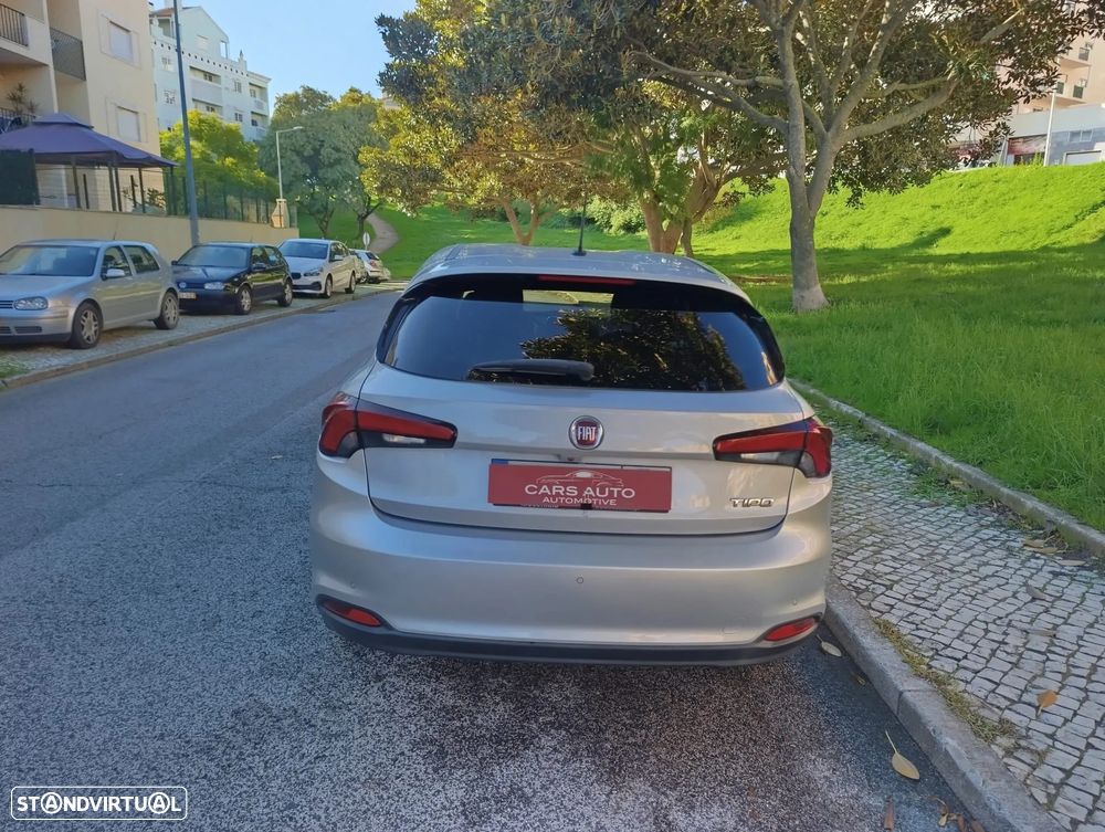 Fiat Tipo 1.3 M-Jet Lounge Tech - 8