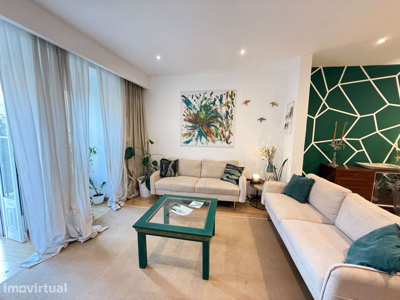 T4+1 Remodelado | Terraço privativo virado a sul na Graça / Anjos - Grande imagem: 5/39