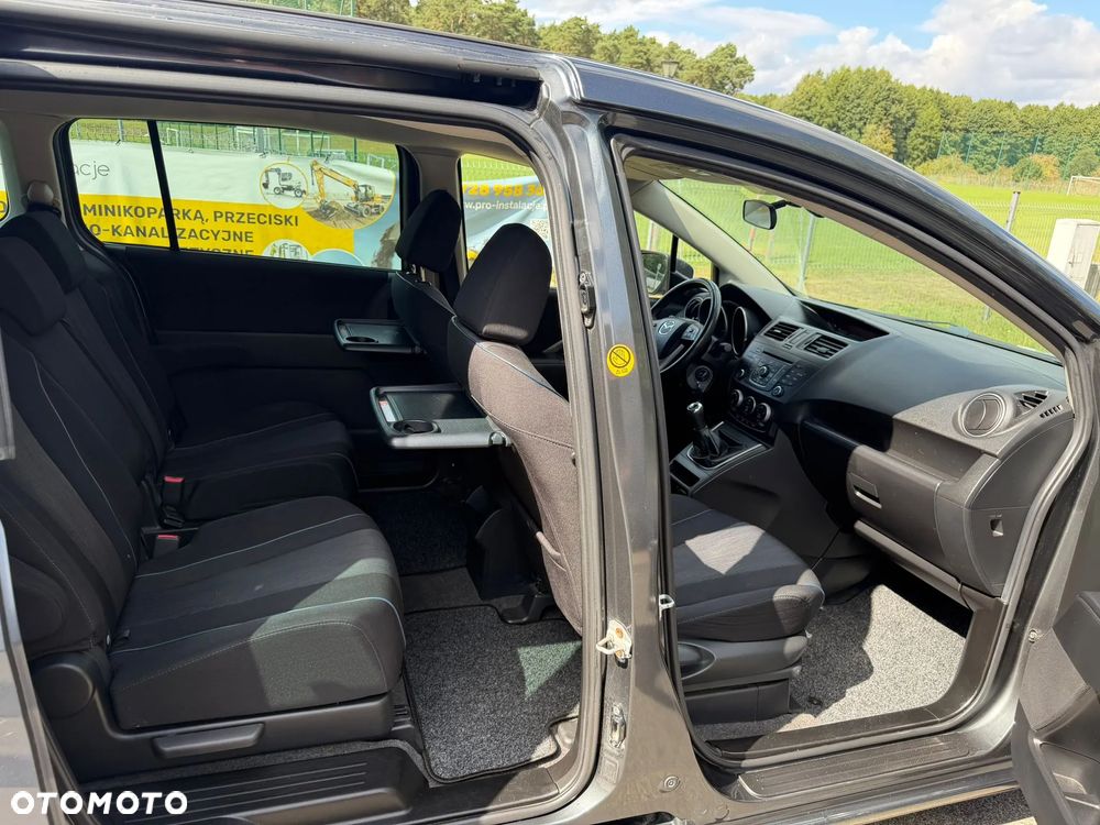 Mazda 5 - 4