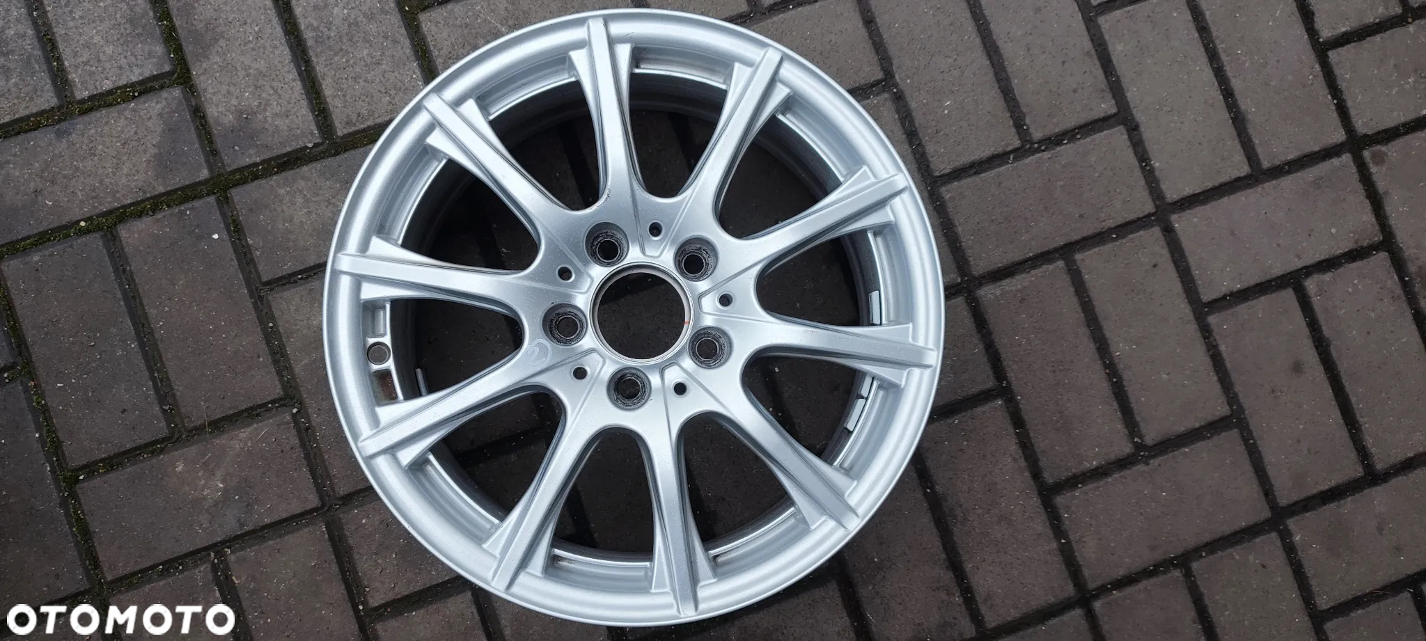FELGI ALUMINIOWE 5X112 6.5J16 CALI ET38 fi 66,6 2054012400 MERCEDES W204 W205 CLA KOMPLET 4 SZTUKI - 3