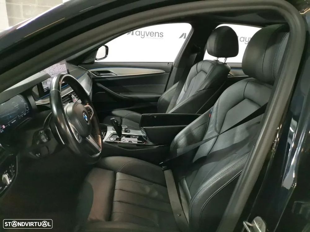 BMW 530 e - 5