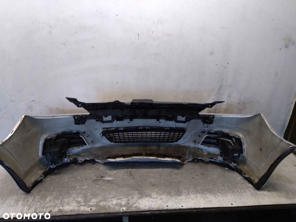 $ OPEL VECTRA C LIFT ZDERZAK PRZÓD PRZEDNI Z157 SREBRNY HALOGENY - 7
