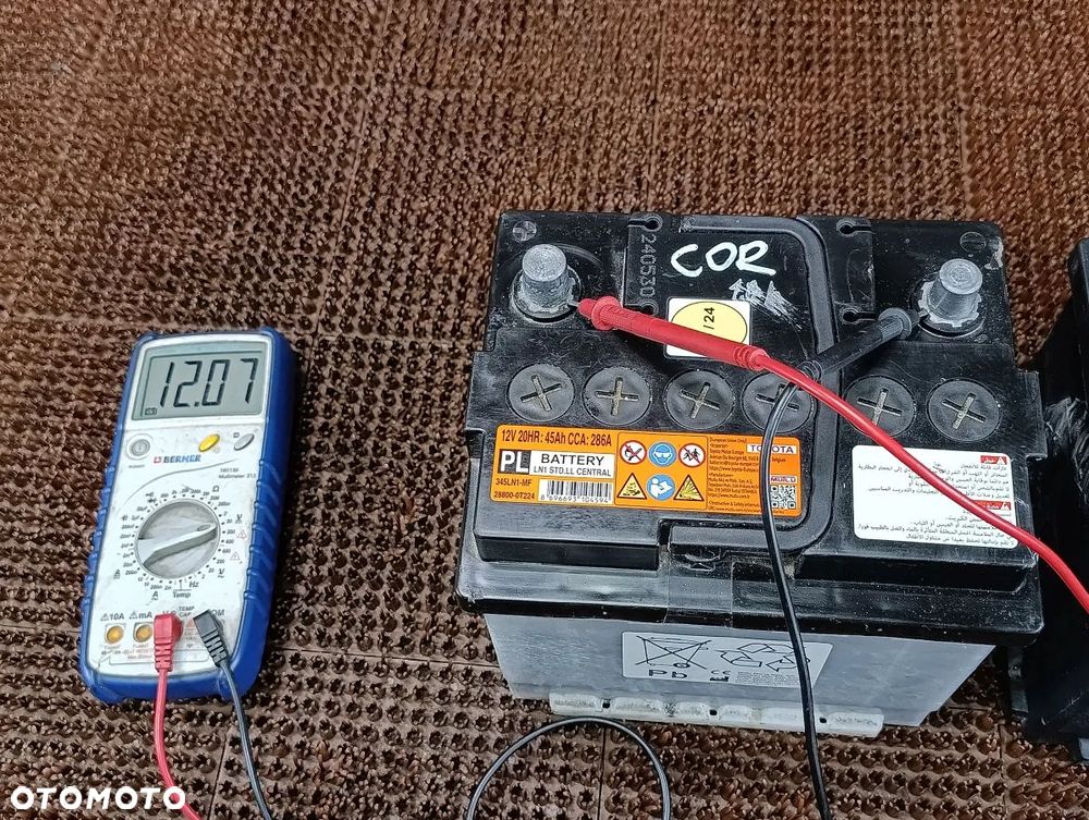 TOYOTA COROLLA E21 1.8h 2.0h od 2019r Akumulator - 13