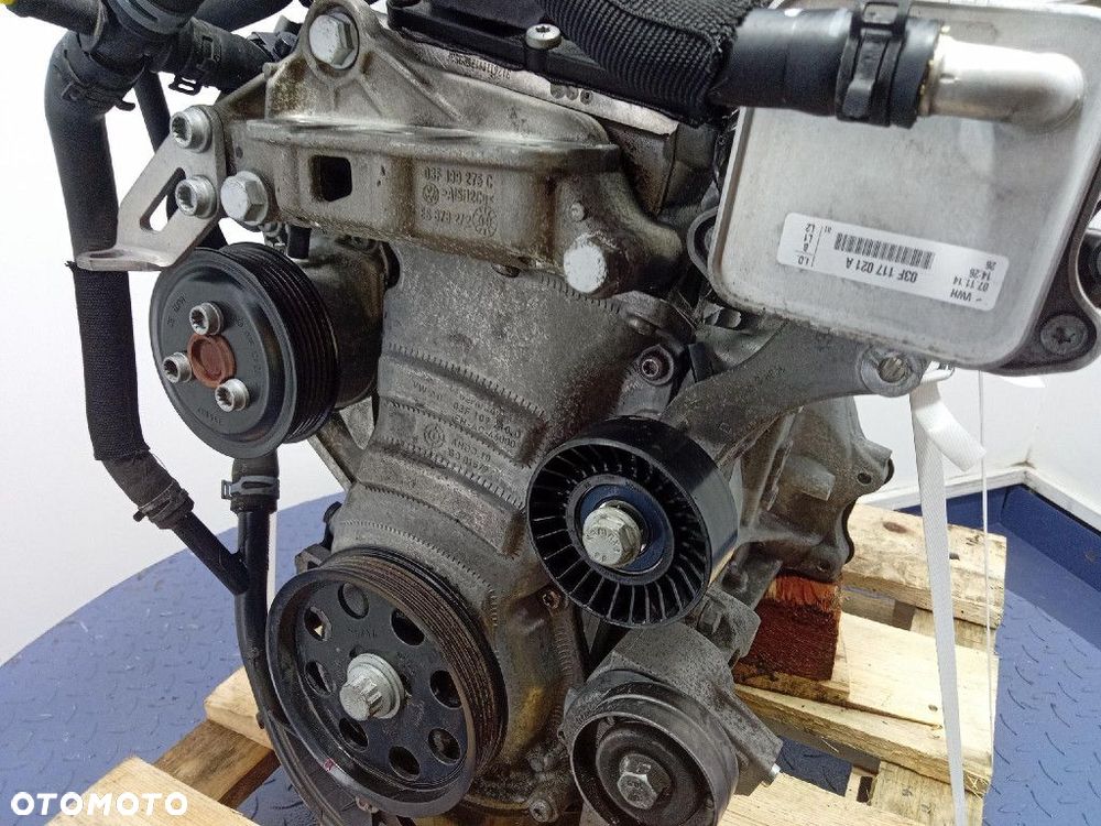 SEAT IBIZA 4 IV LIFT 15- 1.2 TSI 90KM SILNIK BENZYNOWY CBZ - 13