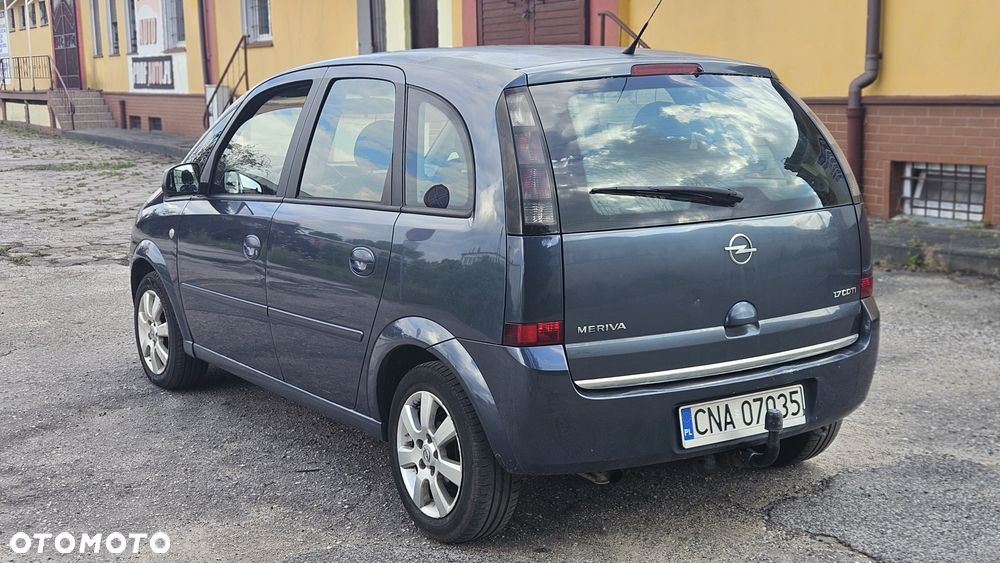 Opel Meriva - 4