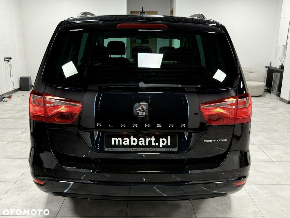 Seat Alhambra 2.0 TDI Ecomotive DSG Style Viva - 4