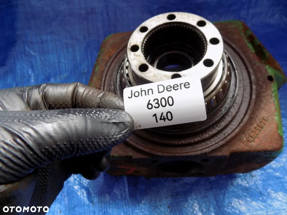 zwrotnica lewa lh APL2035 940509b john deere 6300 6100 6200 6400 - 9
