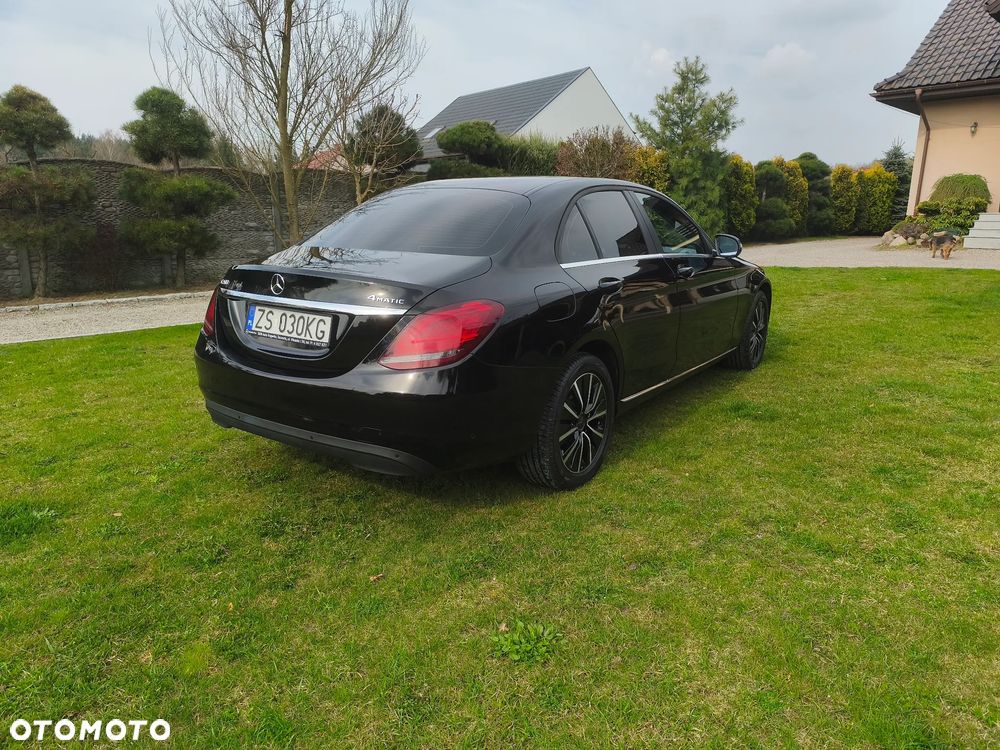 Mercedes-Benz Klasa C 200 4MATIC 9G-TRONIC - 5