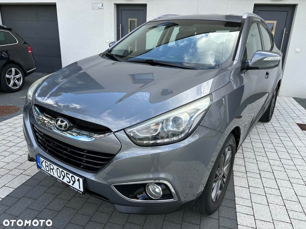 Hyundai ix35 1.7 CRDi 2WD blue Trend - 26