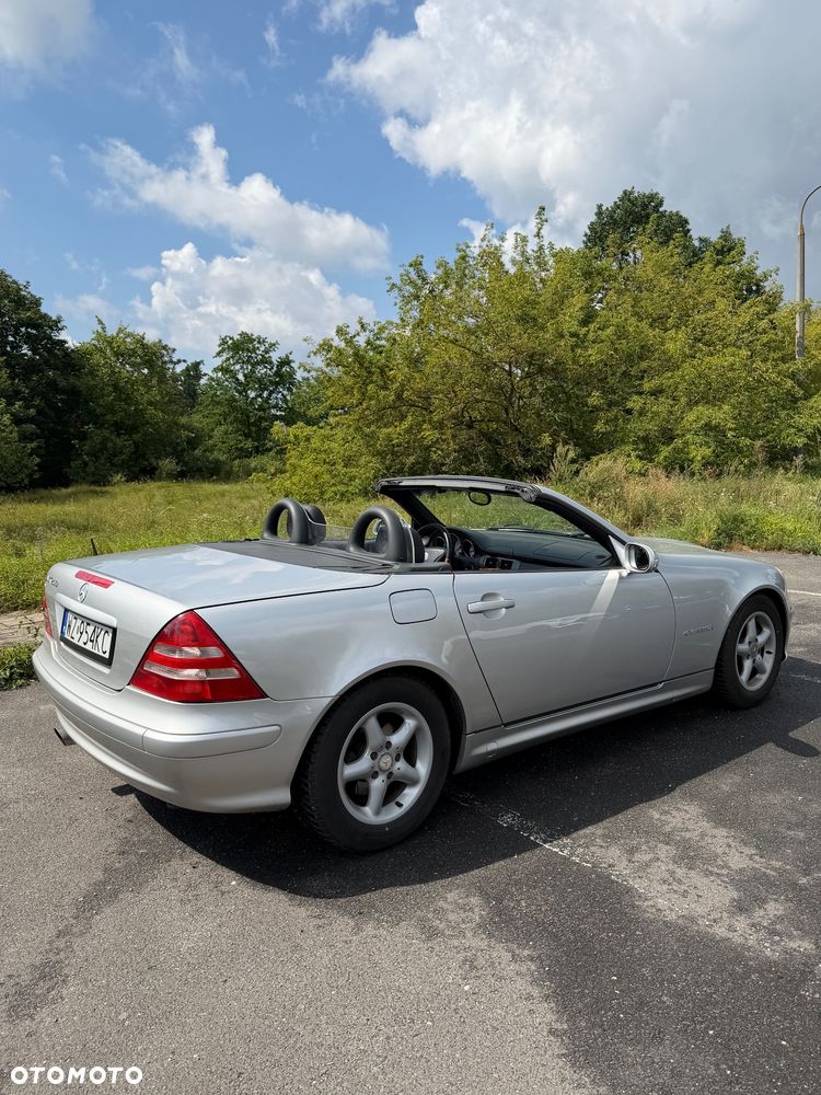 Mercedes-Benz SLK 200 Kompressor - 9