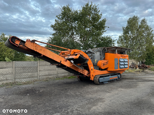 Atlas Copco Pegson Rockster r900 powerkruszer Sadvik hartl tesab