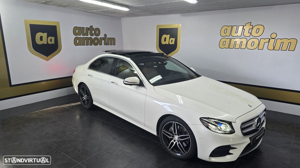 Mercedes-Benz E 220 d AMG Line - 5