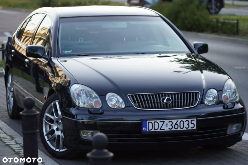 Lexus GS - 1