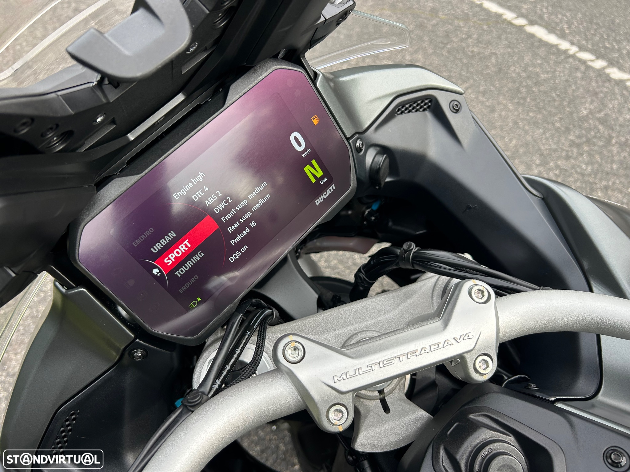 Ducati Multistrada V4s Full Spoked wheels - 24