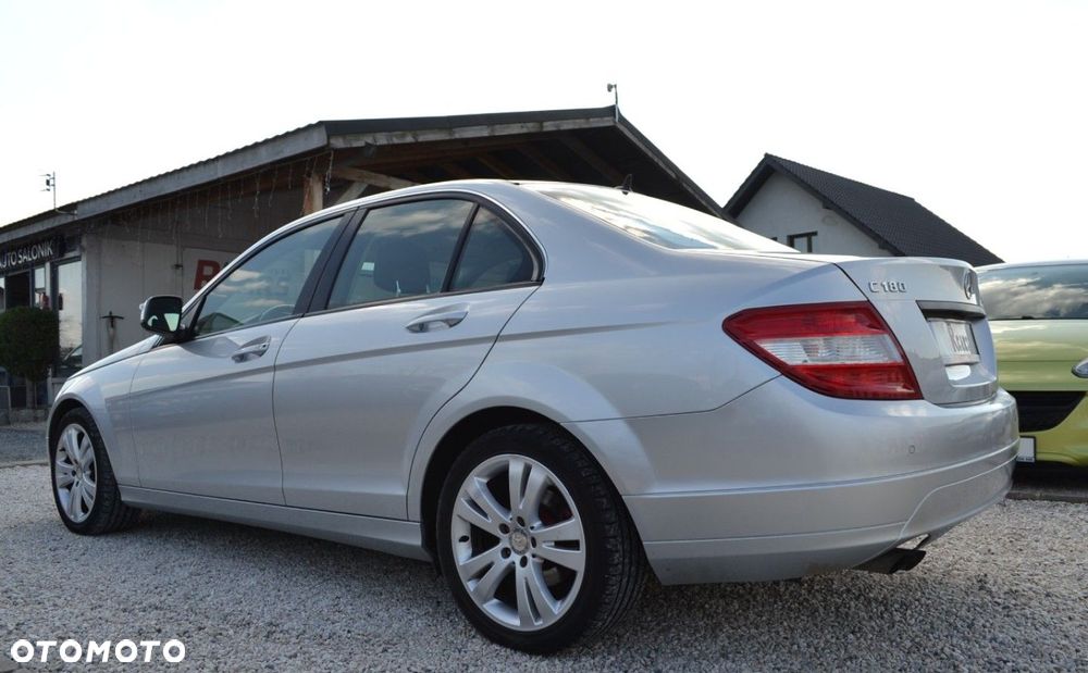 Mercedes-Benz Klasa C 180 Kompressor - 18