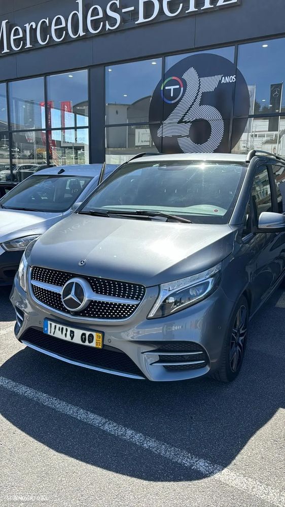 Mercedes-Benz V 300 d Longo Avantgarde - 1