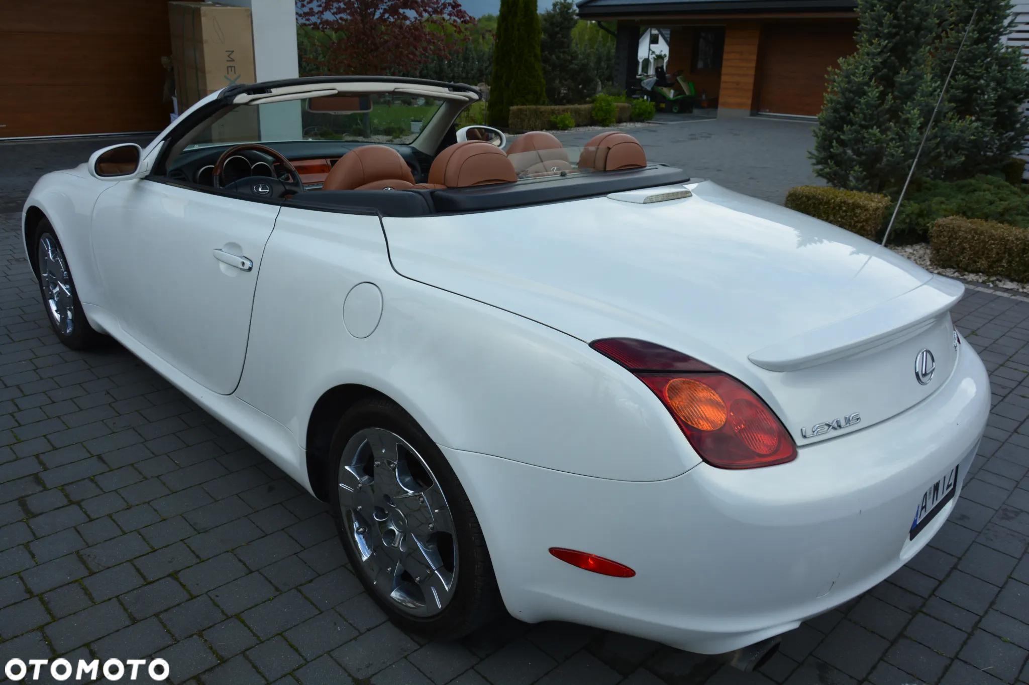 Lexus SC 430 - 31