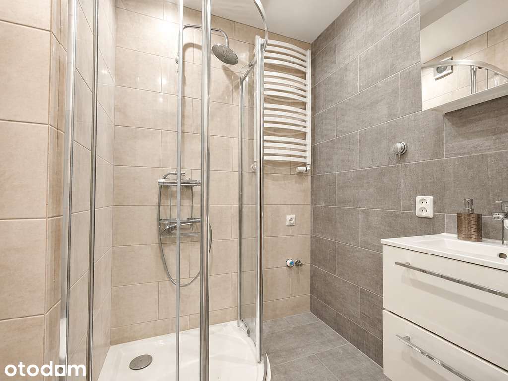 2 pokoje/ parter / duży balkon / Olsztyn