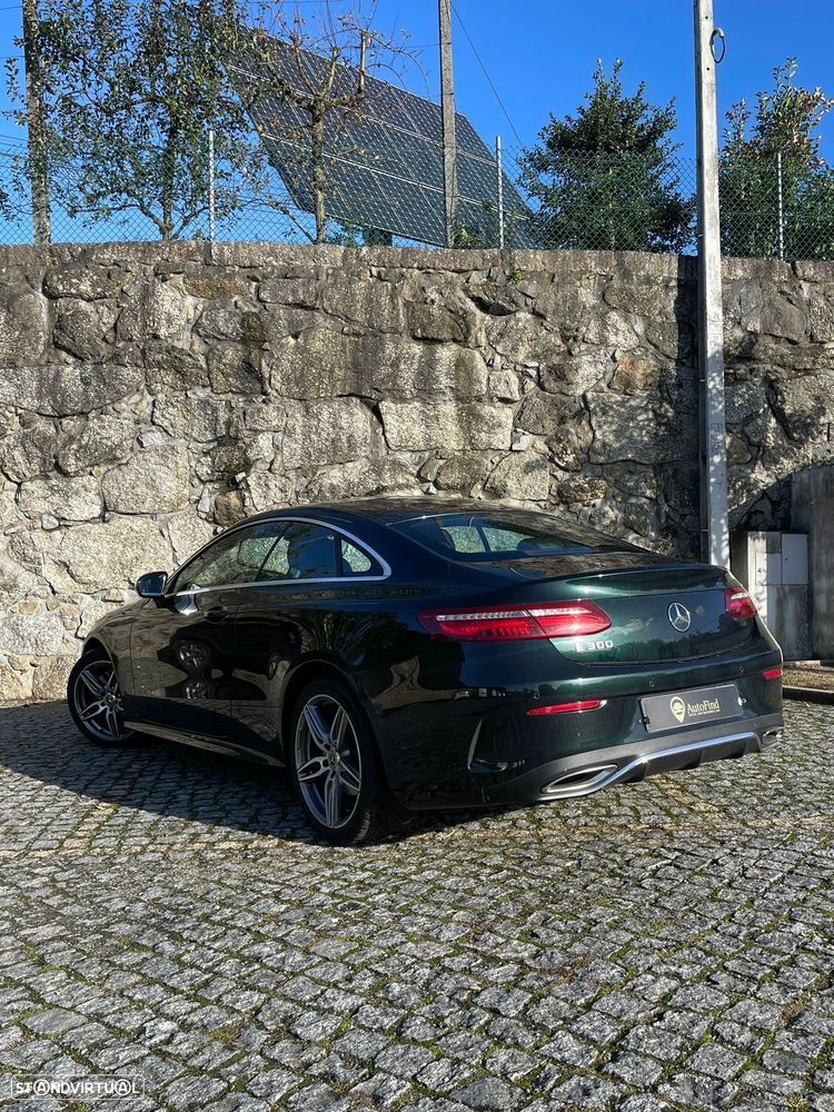 Mercedes-Benz E 300 9G-TRONIC AMG Line - 10