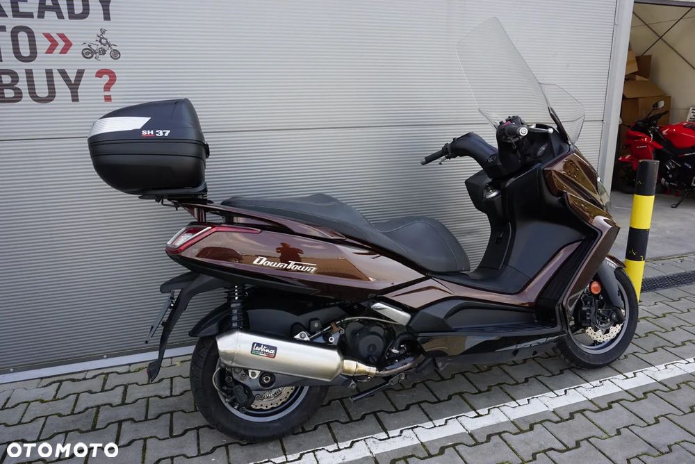 Kymco Downtown - 3