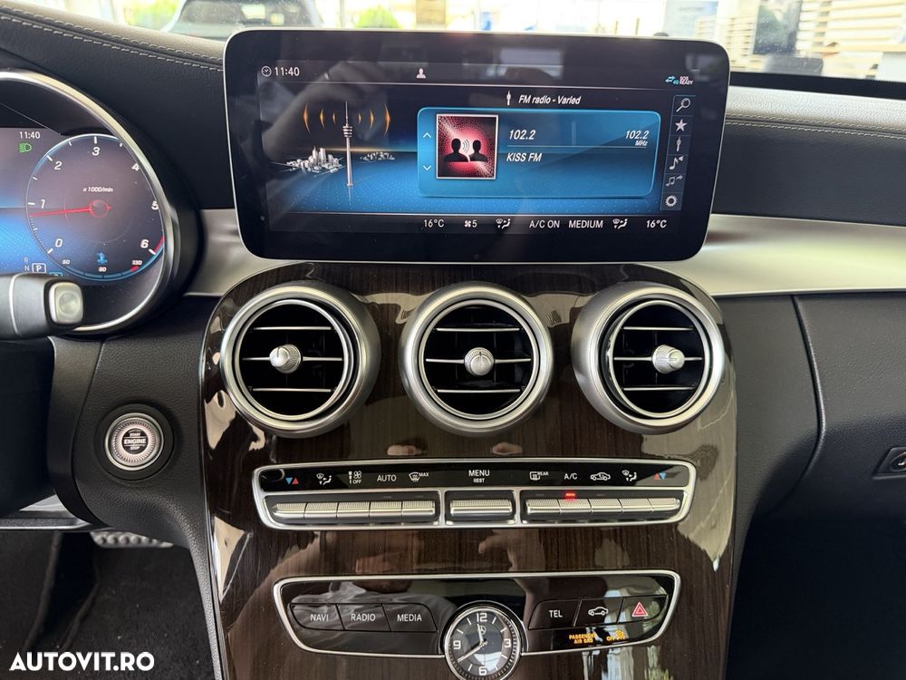 Mercedes-Benz C 220 d 4Matic 9G-TRONIC AMG Line - 22